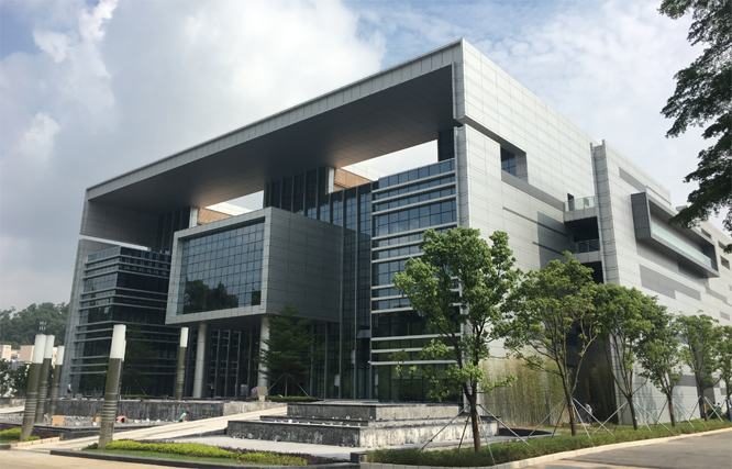 深圳南方证券大数据中心机房